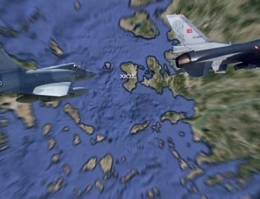 Αερομαχία-απάντηση στον Ρ.Τ.Ερντογάν από Έλληνα πιλότο στο πρόσφατο παρελθόν: «Θα τον ξεσκίσω τον μ....» (βίντεο)
